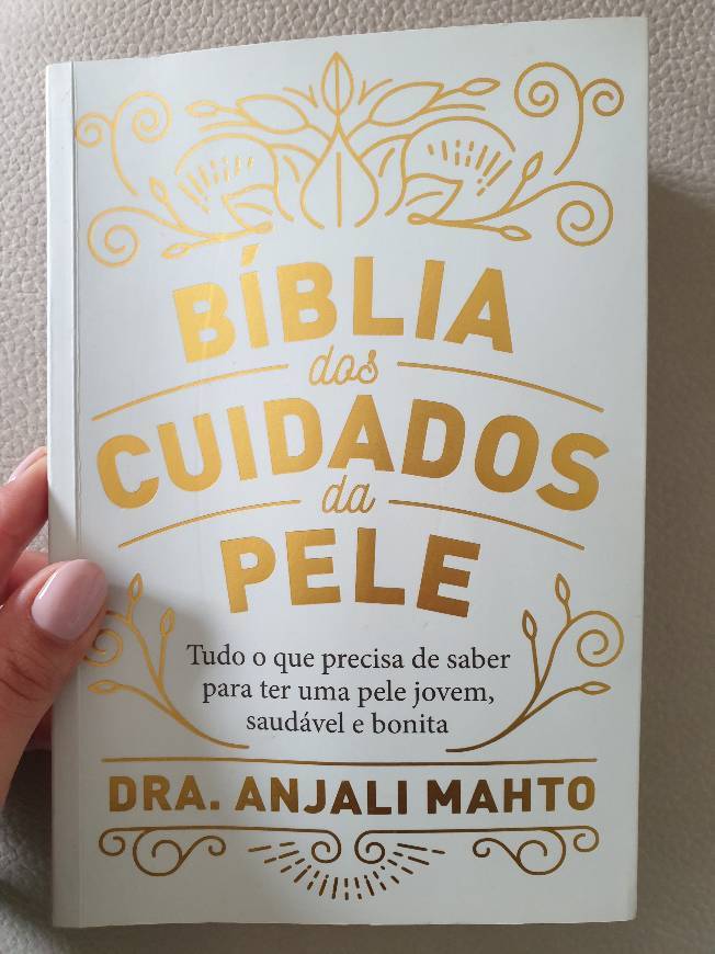 Libro Bíblia dos Cuidados da Pele