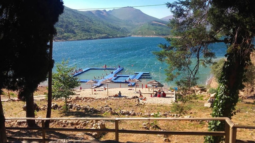 Lugar Barragem de Santa Luzia