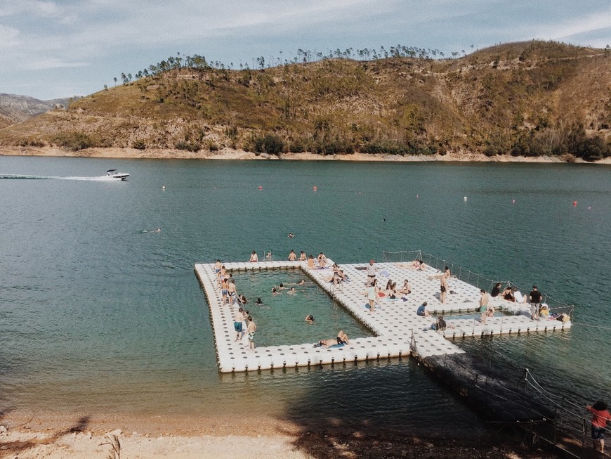 Lugar LAGO AZUL