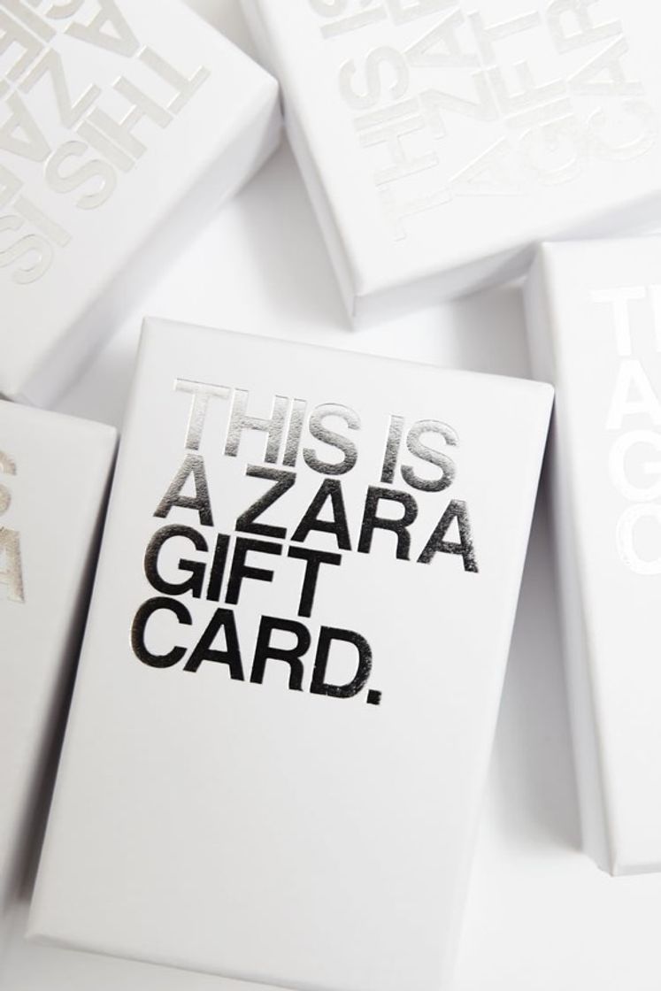 Moda MEGA GIVEAWAY ZARA GIFTCARD 100€ 