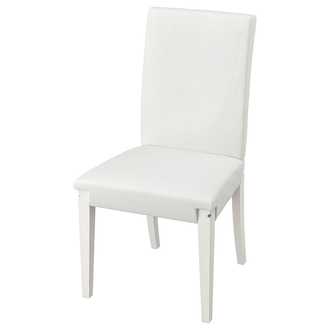 HENRIKSDAL Estrutura de cadeira, branco - IKEA