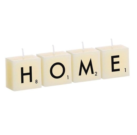 Velas Home Scrabble 