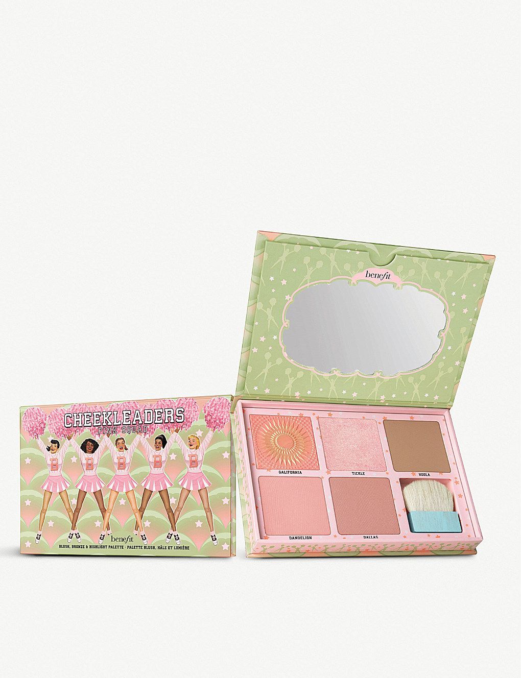 Cheekleaders Pink Squad Paleta Blush