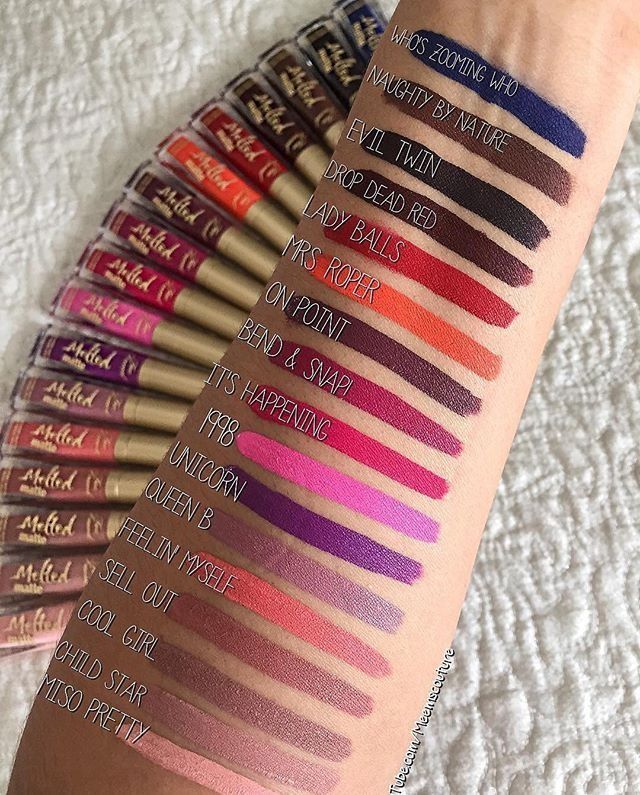 Baton de Longa Duração Melted Matte Too Faced