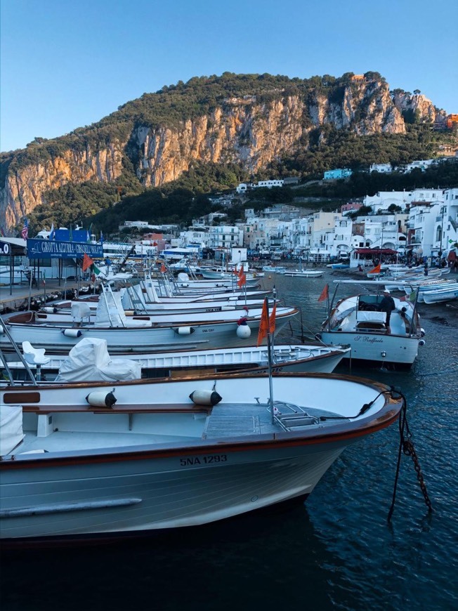 Place Isla de Capri