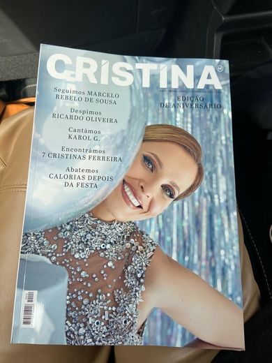 Edição de Março - Revista Cristina 