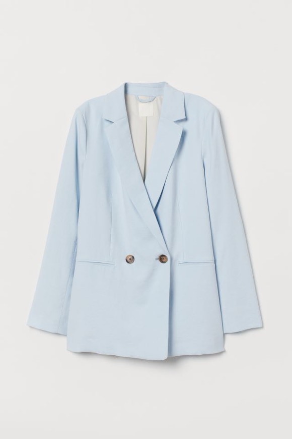 Fashion Blazer Azul claro - H&M