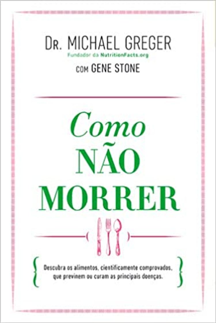 Book Como não morrer 