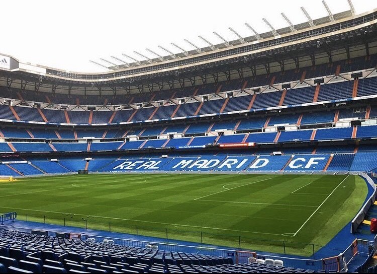 Lugar Estadio Santiago Bernabéu