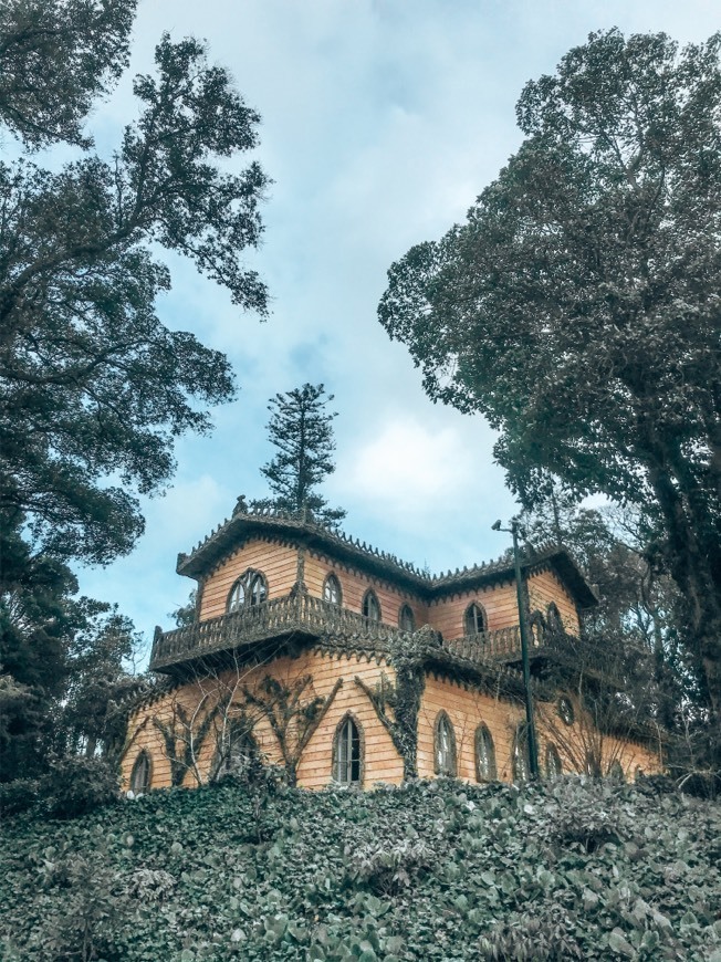 Place Chalet of the Countess of Edla