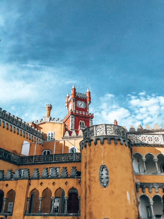 Lugar Palacio da Pena