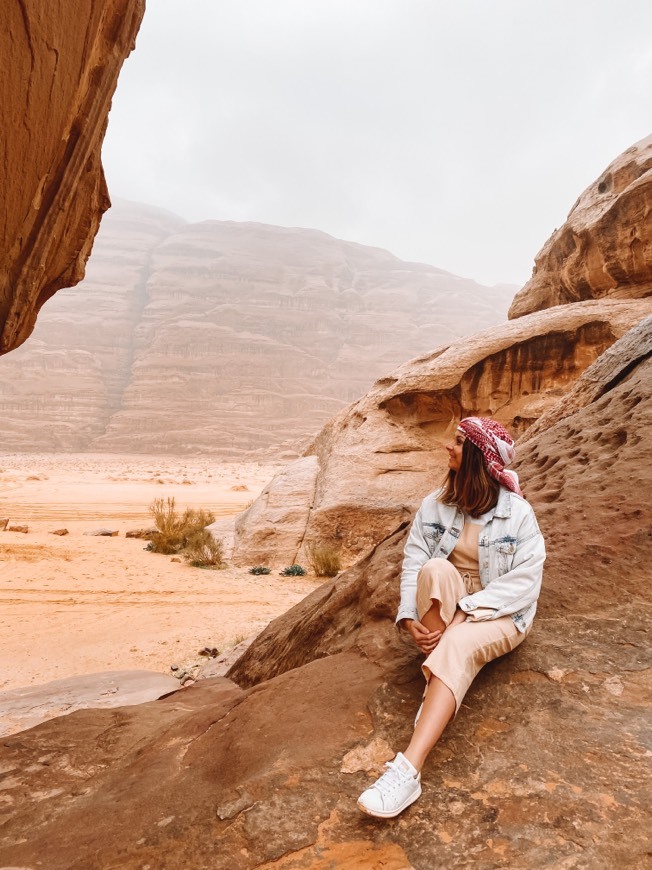 Lugar Wadi Rum Desert