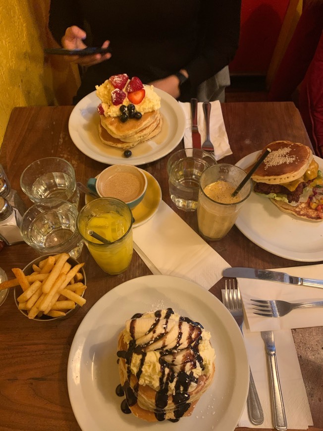 Restaurantes The Breakfast Club Soho