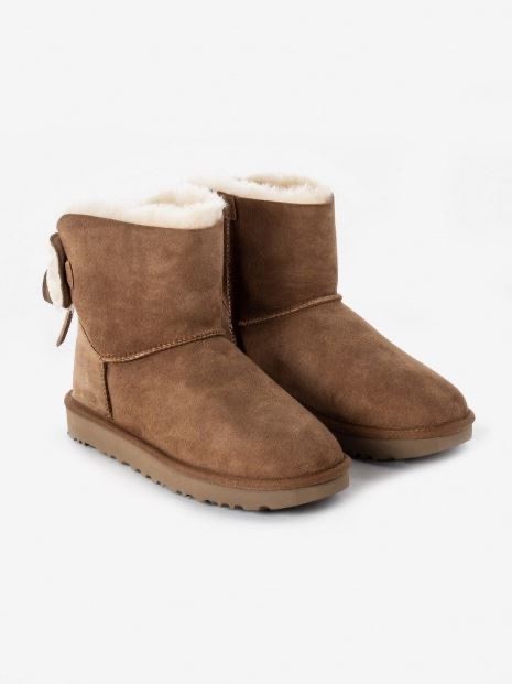 Moda UGG Classic Double Bow 