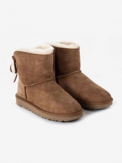 UGG Classic Double Bow 