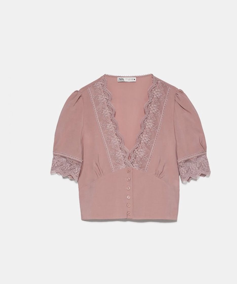 Social Blusa renda