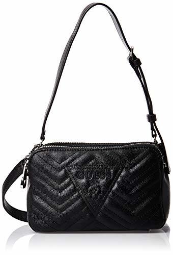 Moda Guess Zana Shoulder Bag Negro