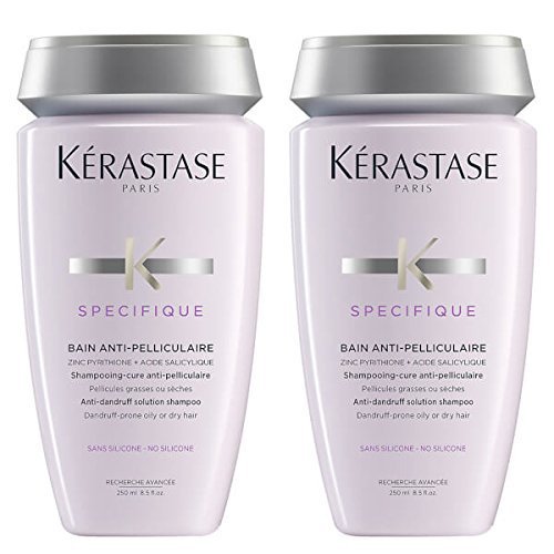 Lugar Kerastase Shampoo antiforfora Bain Anti-Pelliculaire 250ml in confezione da 2 pezzi 2x250ml