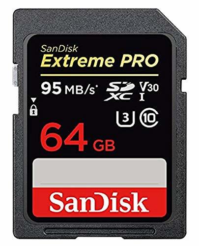 SanDisk Extreme Pro - Tarjeta de Memoria SDXC de 64 GB, hasta