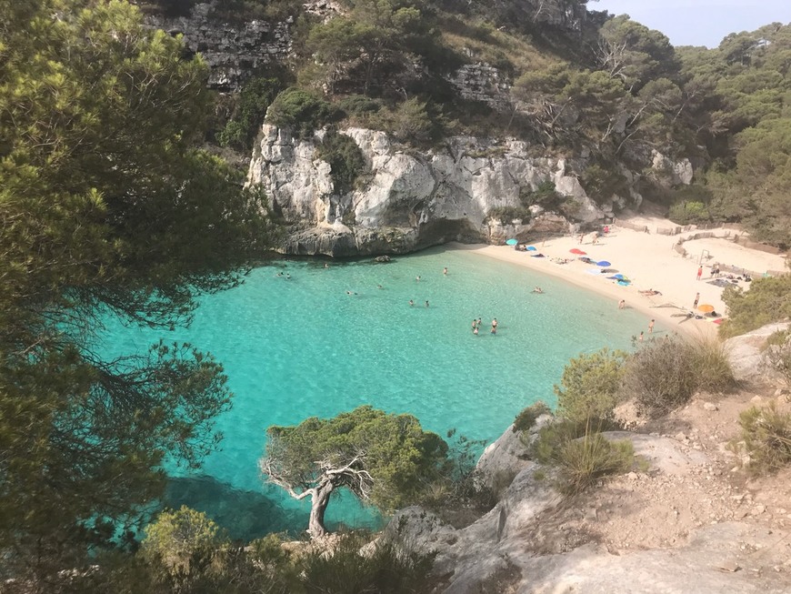 Place Cala Macarelleta