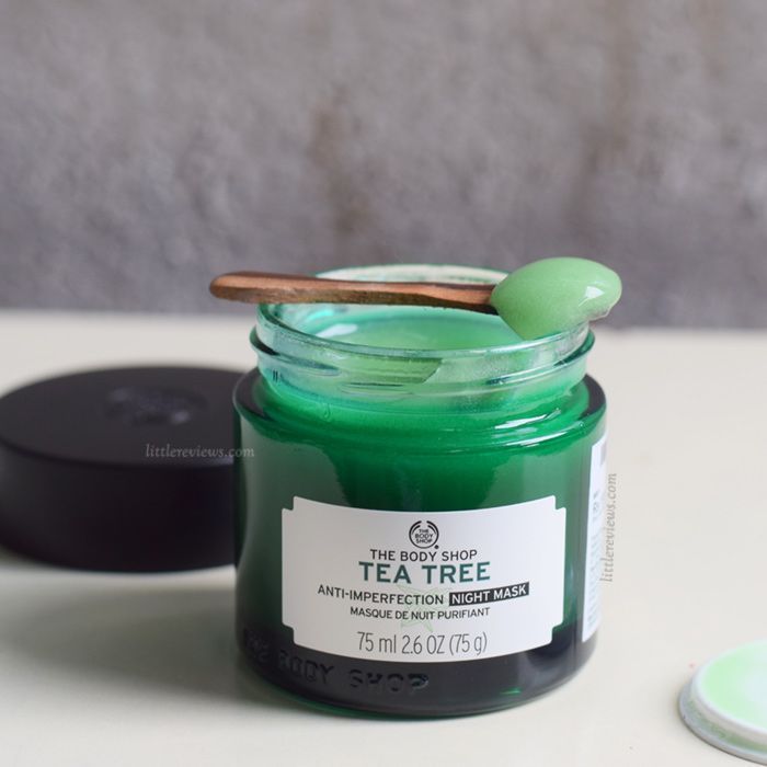 Producto Tea Tree Anti-Imperfection Night Mask