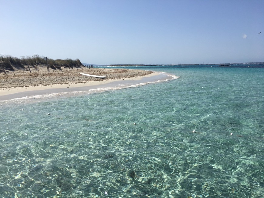 Lugar Formentera