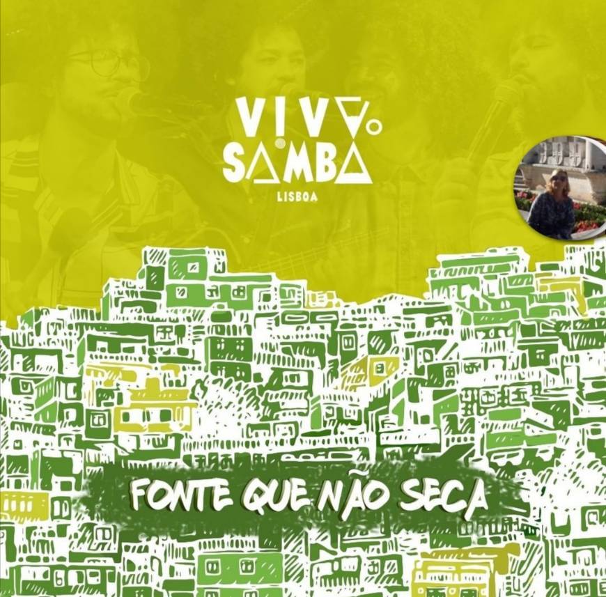 Canciones Fonte que não seca - Viva o samba Lisboa