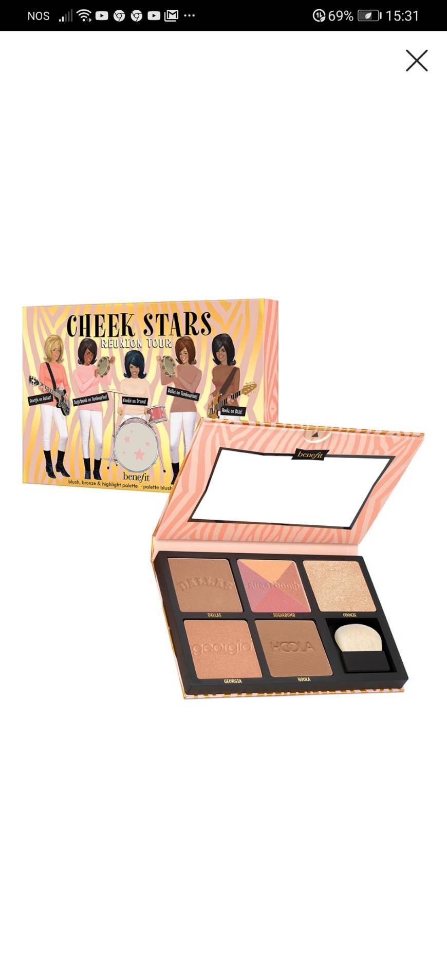 Productos Cheek Stars Reunion Tour Palette

