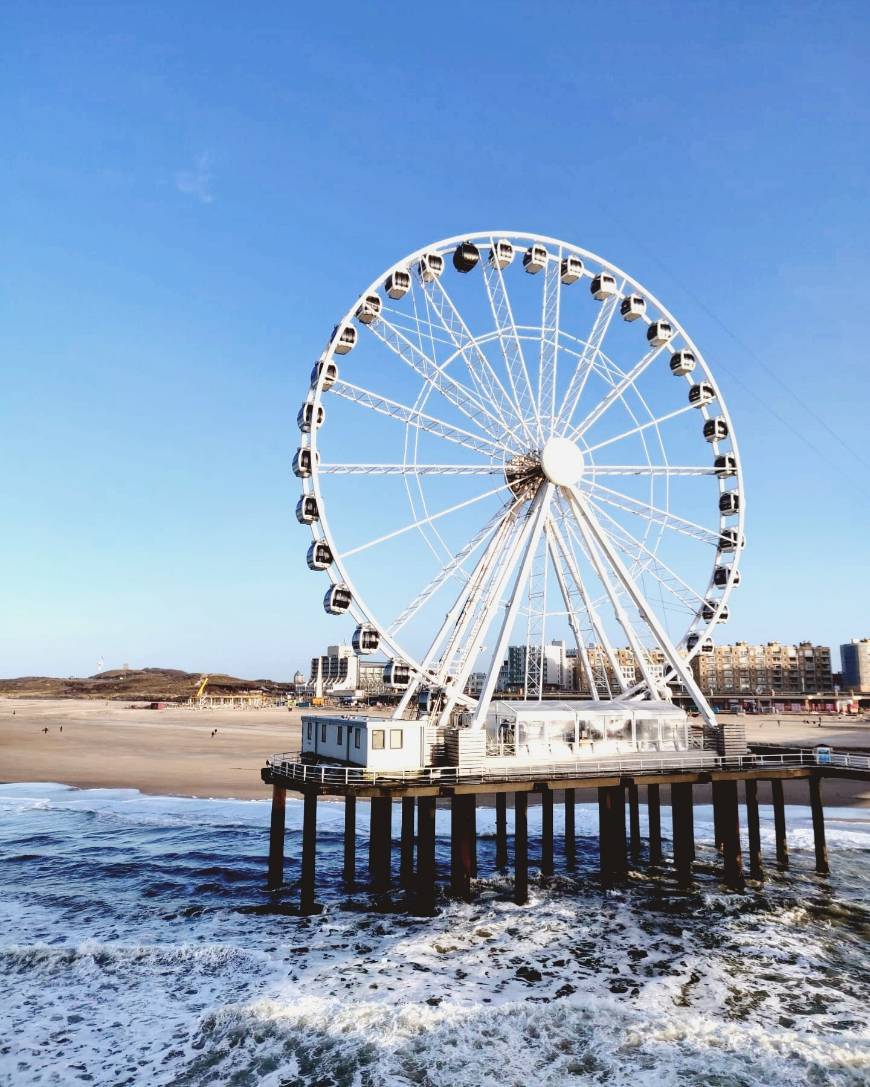 Place Scheveningen Beach