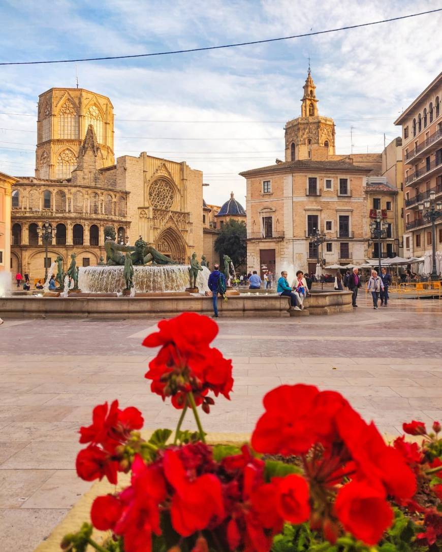 Lugares Plaza de la Virgen