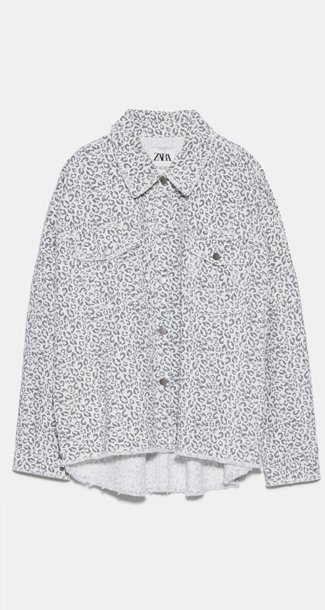 Social Camisa Estampada Zara