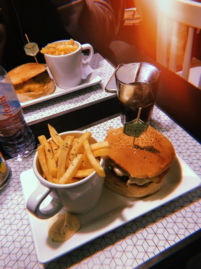Restaurants Hamburgueria DeGema