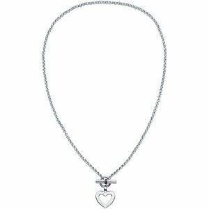 Heart tommy necklace