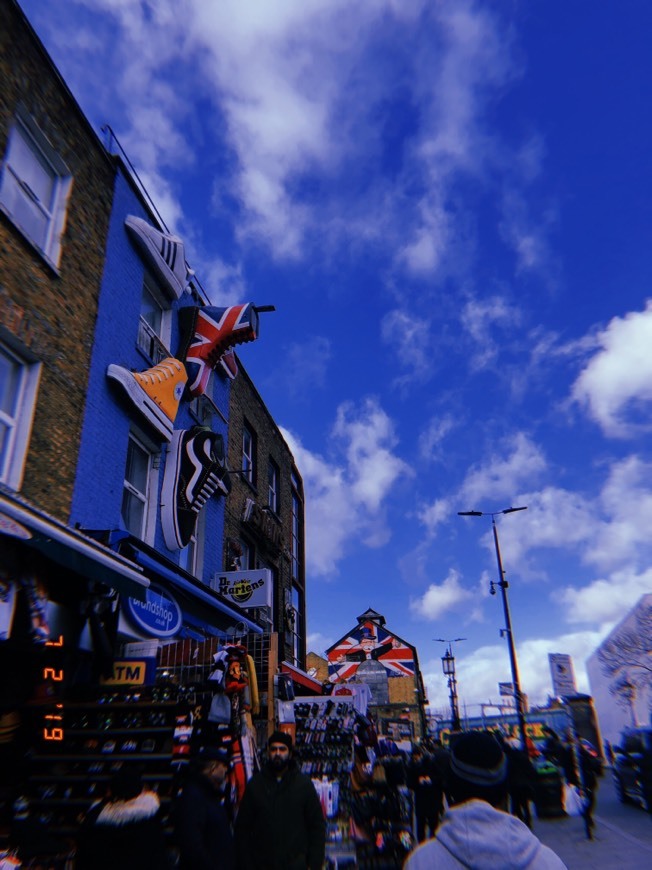 Lugar Camden Town