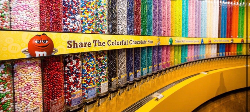 Place M&M's World