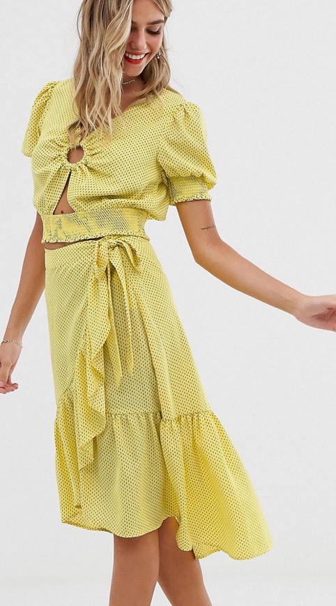Social Moon river dress 🔝sale 