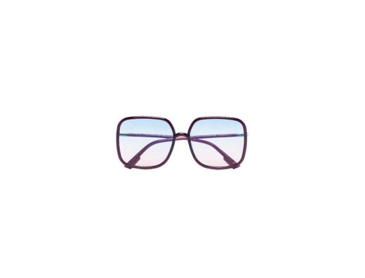 DIOR EYEWEAR
square frame ombre sunglasses