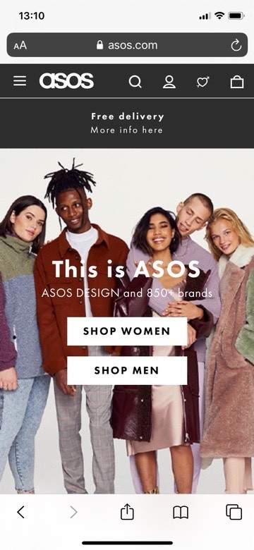 Place Asos Barnsley