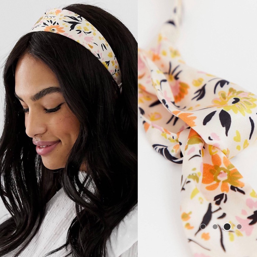 Producto Head band with scarf 