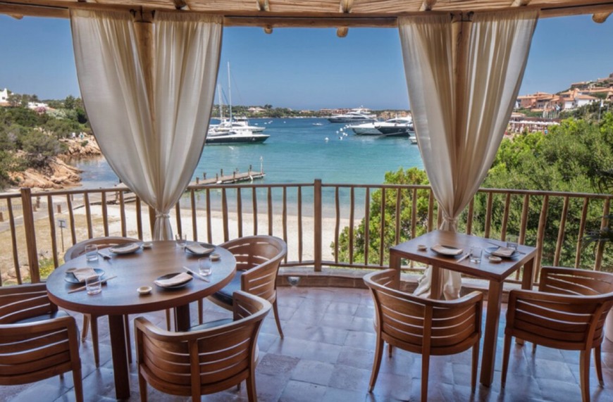 Restaurants Novikov Porto Cervo