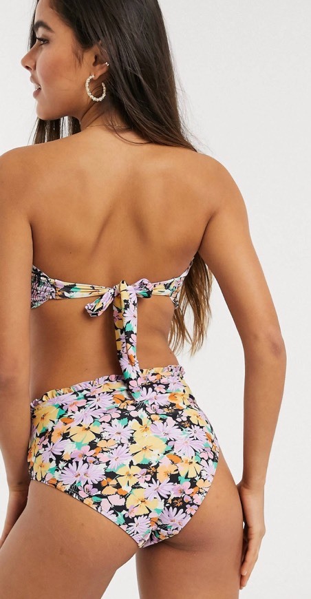 Social High waist bikini 