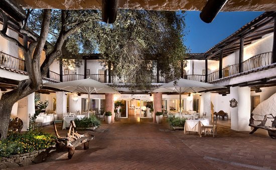 Lugar Cervo Hotel, Costa Smeralda Resort