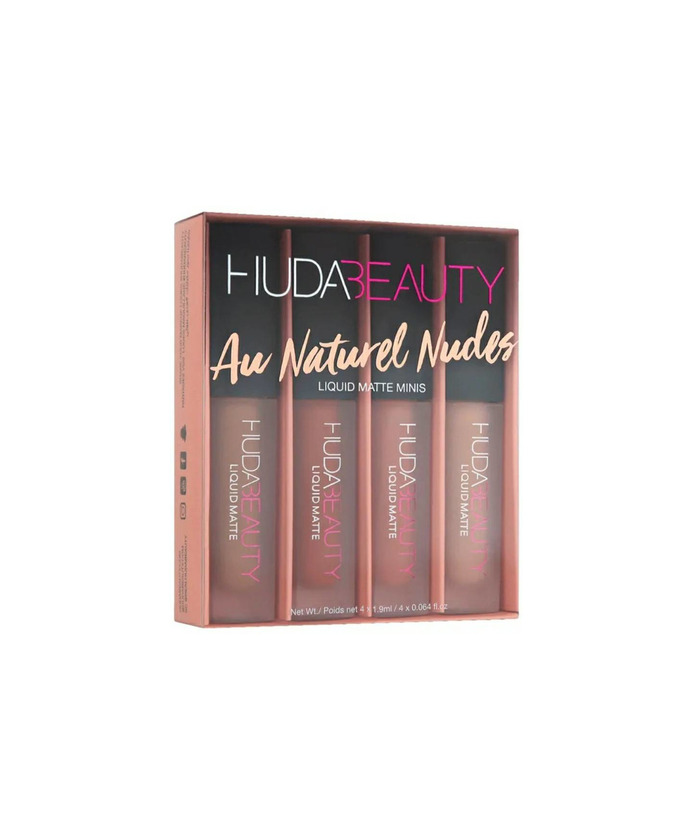 Producto Huda Beauty Liquid Matte Lipstick Minis