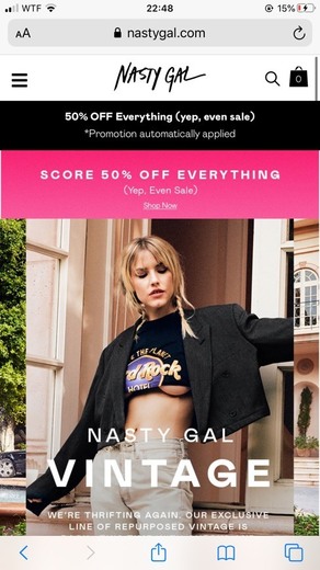 Nastygal 