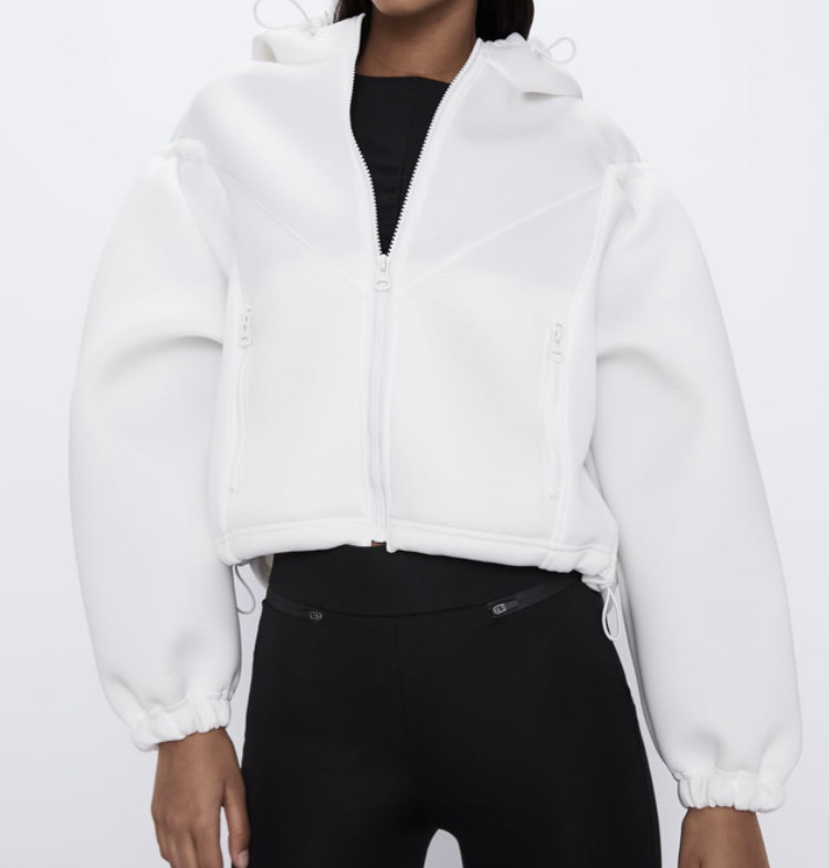 Sporty jacket