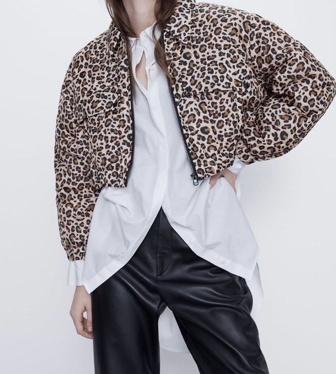 Leopard jacket