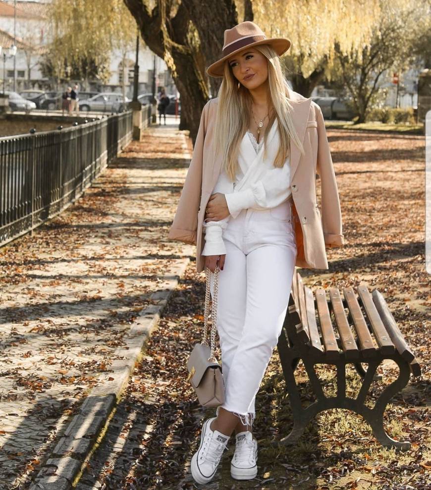 Social Calças brancas 