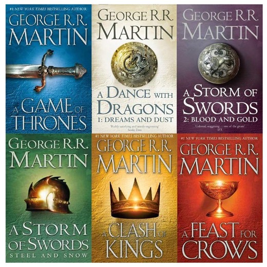 A Game of Thrones: The Story Continues: The complete boxset of all