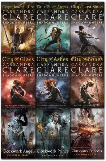 The Mortal Instruments Slipcase and S/wrap