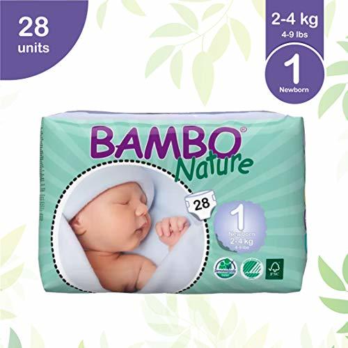 Product Bambo Nature Abena Recién nacido Tamaño 1